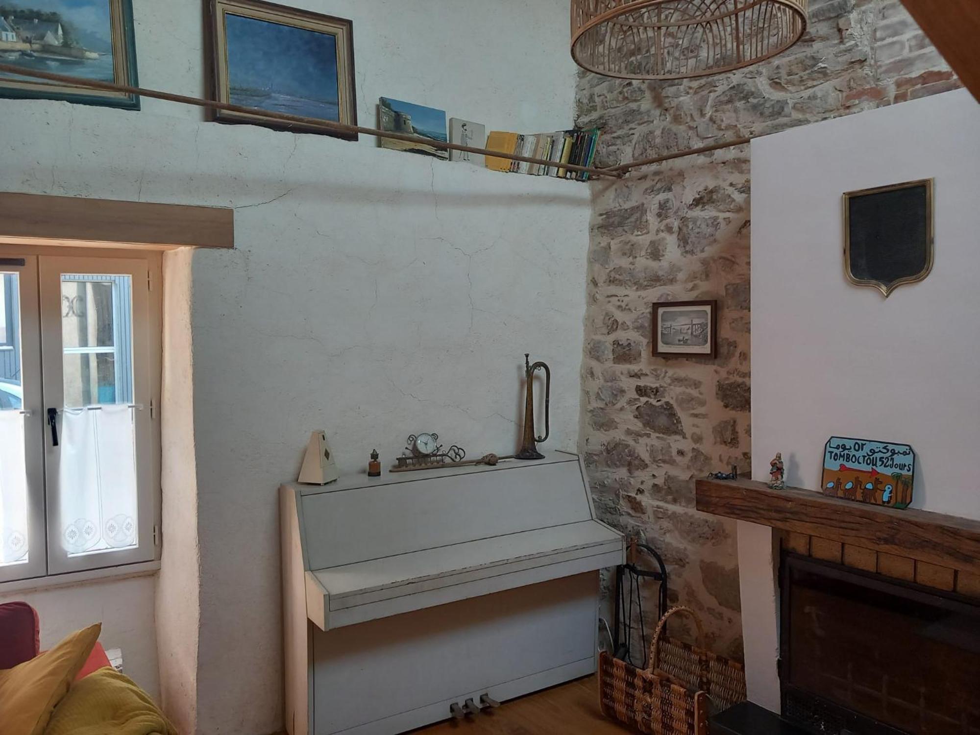 Вилла Le Moulin De La Voute Ла-Рош-Бернар Экстерьер фото