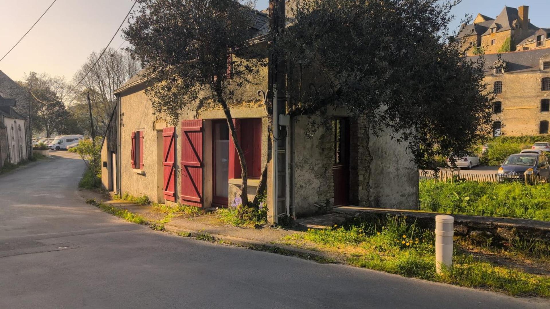 Вилла Le Moulin De La Voute Ла-Рош-Бернар Экстерьер фото
